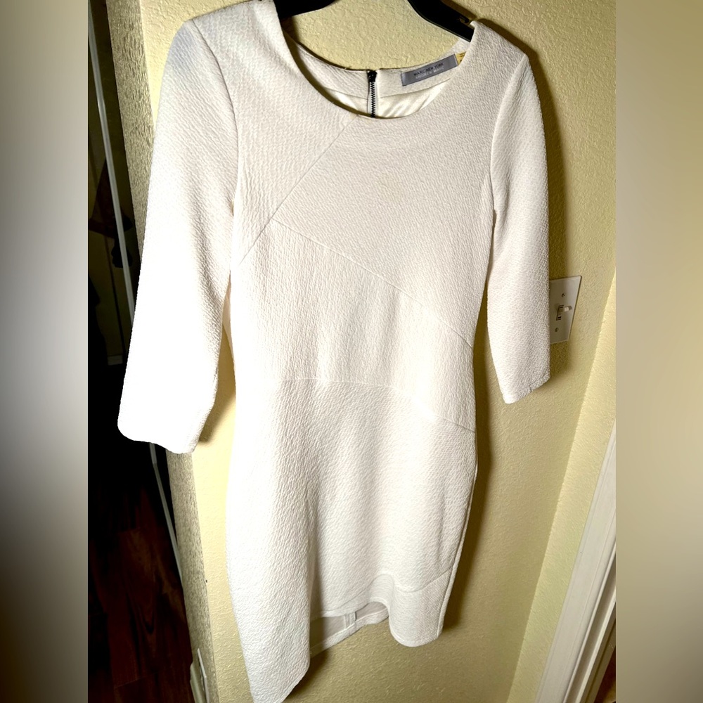 White Mimi dress Marc New York